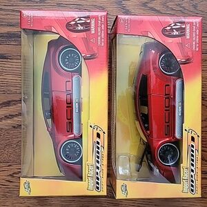 Jada Toys Scion tC Import Racer Option Drift Show Street Die Cast Metal Car Set